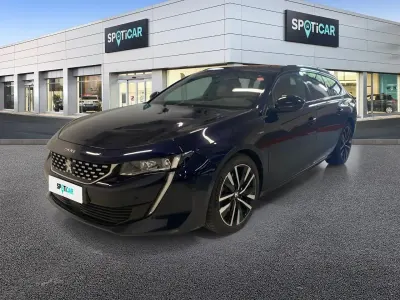 Usata Peugeot 508 GT 225 CV (165 kW) 2021 Blu Station wagon