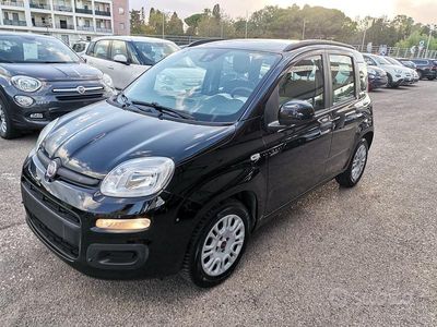 Usata Fiat Panda Easy 69 CV (50 kW) 2014 Nero pastello Utilitaria