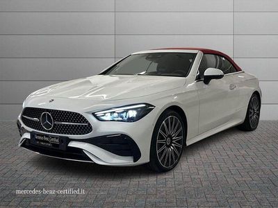 Käytetty Mercedes CLE220 Advanced Plus 197 HP (144 kW) 2025 Valkoinen Avoauto