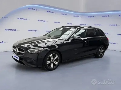 Begagnad Mercedes C220 Advanced 200 HK (147 kW) 2022 Svart Kombi