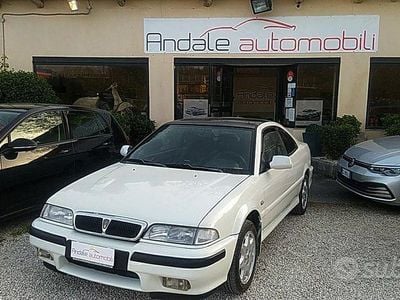 Usata Rover 200 122 CV (89 kW) 1993 Bianco Coupé