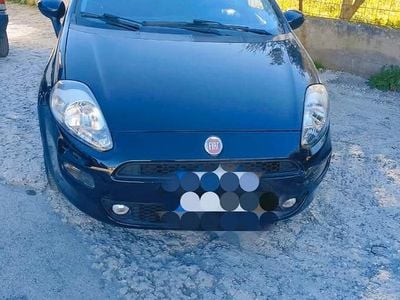 Usata Fiat Punto 77 CV (56 kW) 2014 Blu Utilitaria