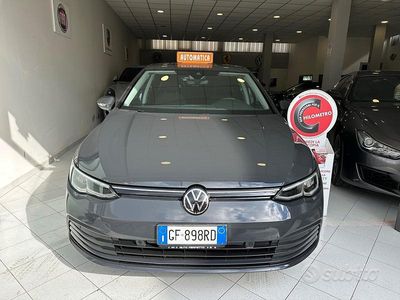 Usata VW Golf VII Life 2021 Grigio Utilitaria