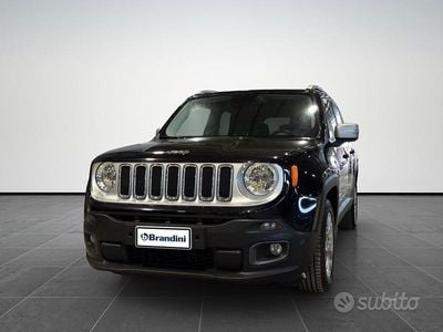 Usata Jeep Renegade Limited 120 CV (88 kW) 2017 Nera SUV