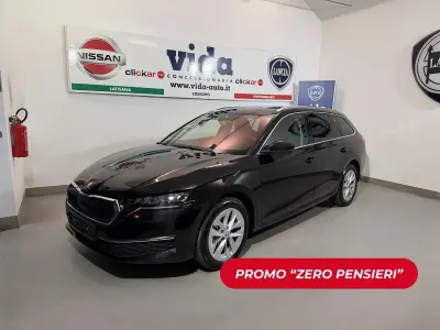 Ny Skoda Octavia Executive 150 HK (110 kW) 2025 Svart Kombi