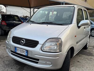 Usata Opel Agila Comfort 74 CV (54 kW) 2001 Grigio Monovolume