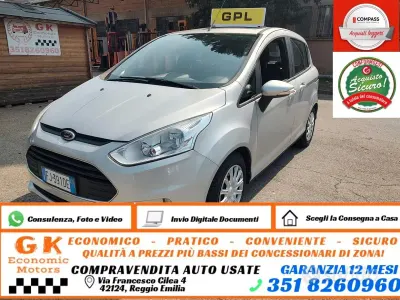 Usata Ford B-MAX Titanium 90 CV (66 kW) 2017 Grigio Monovolume