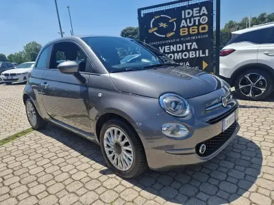 Usata Fiat 500 Club 69 CV (50 kW) 2022 Grigio Utilitaria