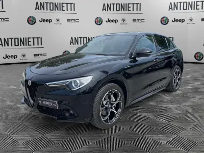 Usata Alfa Romeo Stelvio Veloce 210 CV (154 kW) 2022 Nero SUV
