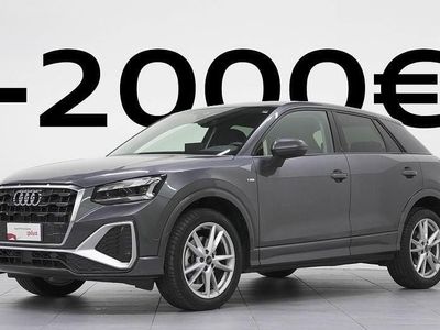 Usata Audi Q2 S-Line 150 CV (110 kW) 2024 Grigio SUV