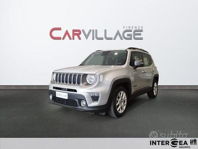 Usata Jeep Renegade Limited 150 CV (110 kW) 2021 Grigio SUV