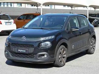 Usata Citroën C3 PureTech 83 CV (61 kW) 2020 Nero Utilitaria