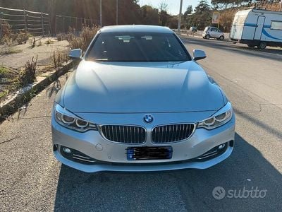 Usata BMW 420 Gran Coupé Luxury Line 190 CV (139 kW) 2016 Grigio Coupé