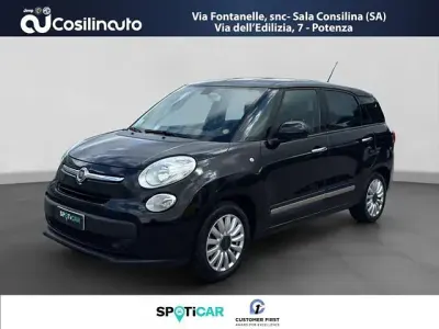 Usata Fiat 500L Living 105 CV (77 kW) 2013 Grigio Monovolume