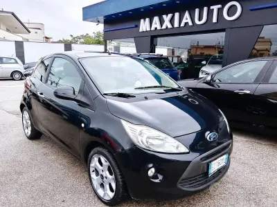 Usata Ford Ka Titanium 69 CV (50 kW) 2010 Nero Utilitaria