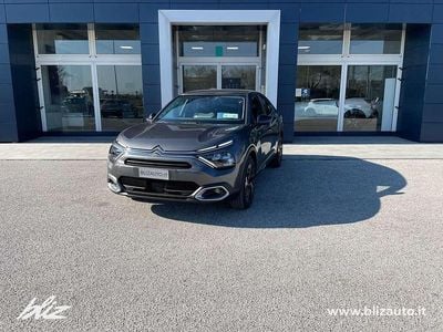 Usata Citroën C4 X PureTech 131 CV (96 kW) 2023 Platinium grey  met SUV