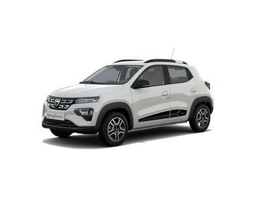 Usata Dacia Spring Comfort Plus 19 kW (26 CV) 2021 Bianco Utilitaria
