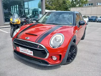 Usata Mini Cooper SD Clubman 190 CV (139 kW) 2017 Rosso Station wagon