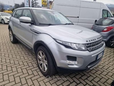 Begagnad Land Rover Range Rover evoque 190 HK (139 kW) 2013 Silver SUV