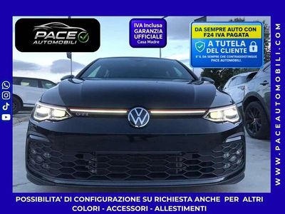 Usata VW Golf GTI 245 CV (180 kW) 2023 Nero Berlina