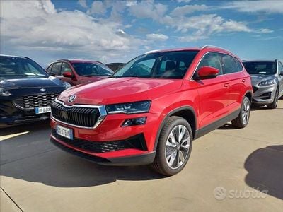 Nouă Skoda Karoq Style 150 CP (110 kW) 2025 Roșu SUV