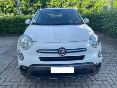 Usata Fiat 500X Cross 120 CV (88 kW) 2020 Bianco SUV