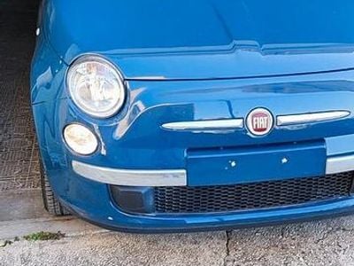 Usata Fiat 500 Pop 2008 Blu Utilitaria