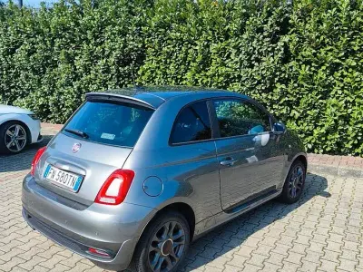 Usata Fiat 500S Sport 69 CV (50 kW) 2018 Grigio Berlina