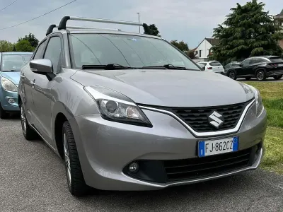 Second-hand Suzuki Baleno 90 CP (66 kW) 2016 Argintiu Hatchback