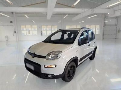 Bianco Usata 2022 Fiat Panda 4x4 Wild Utilitaria | 15.250 € (Cara)
