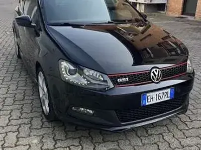 Usata VW Polo GTI 179 CV (131 kW) 2011 Nero Utilitaria
