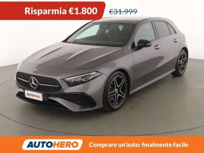 Usata Mercedes A180 AMG Line Premium 150 CV (110 kW) 2024 Grigio Berlina