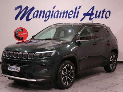 Usata Jeep Compass Limited 131 CV (96 kW) 2021 Verde SUV