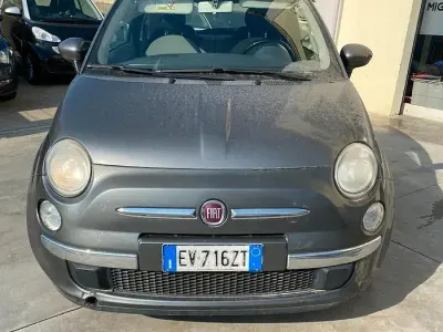 Käytetty Fiat 500