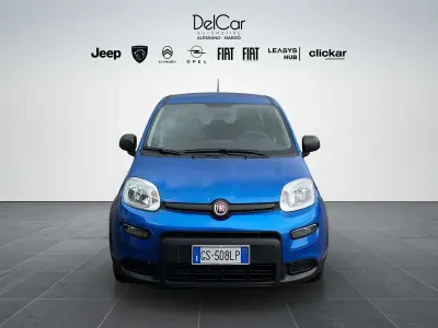 Usata Fiat Panda 69 CV (50 kW) 2023 Blu/azzurro Utilitaria
