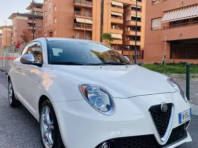 Usata Alfa Romeo MiTo Super 95 CV (69 kW) 2018 Bianco Utilitaria