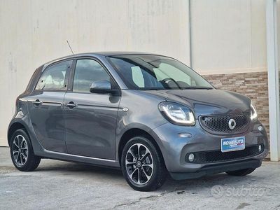 Grigio Usata 2017 Smart ForFour Passion Utilitaria | 13.499 € (Cara)