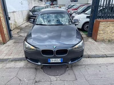 Usata BMW 116 Comfort Edition 116 CV (85 kW) 2013 Grigio Utilitaria