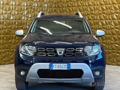 Usata Dacia Duster Comfort 114 CV (83 kW) 2019 Blu/azzurro SUV