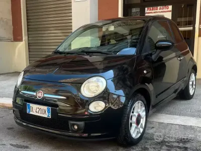 Occasion Fiat 500 Sport 100 ch (73 kW) 2007 Noir Berline