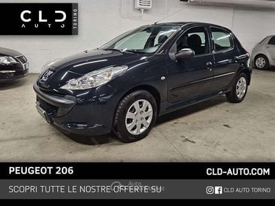 Grigio scuro Usata 2010 Peugeot 206 Berlina | 4500 € (Buon prezzo)