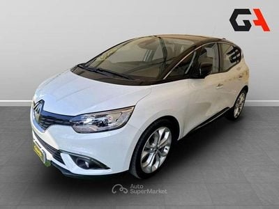 Usata Renault Scénic IV Business 120 CV (88 kW) 2020 Bianco Monovolume