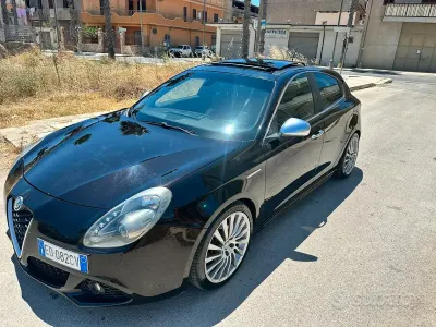 Usata Alfa Romeo Giulietta 170 CV (125 kW) 2011 Nero Utilitaria