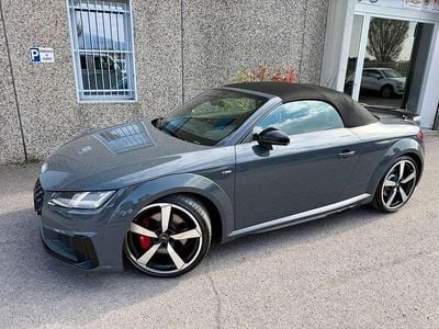 Usata Audi TT Competition 245 CV (180 kW) 2019 Grigio Cabrio
