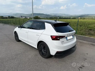 Usata Skoda Fabia Style 95 CV (69 kW) 2025 Bianco Utilitaria