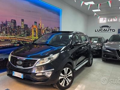 Usata Kia Sportage 136 CV (100 kW) 2012 Nero SUV
