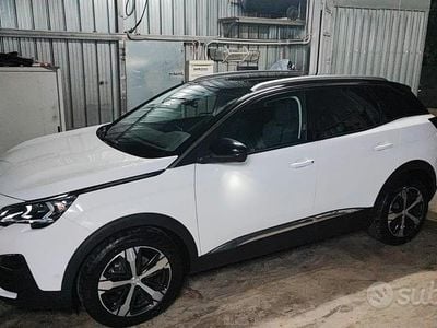 Usata Peugeot 3008 Allure 2019 Bianco Berlina