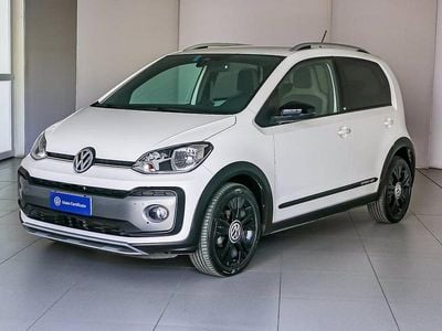 Usata VW cross up! 75 CV (55 kW) 2018 Bianco Utilitaria