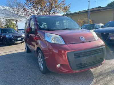 Usata Fiat Qubo Dynamic 75 CV (55 kW) 2010 Rosso Monovolume