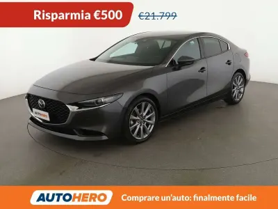 Begagnad Mazda 3 122 HK (89 kW) 2021 Grå Sedan